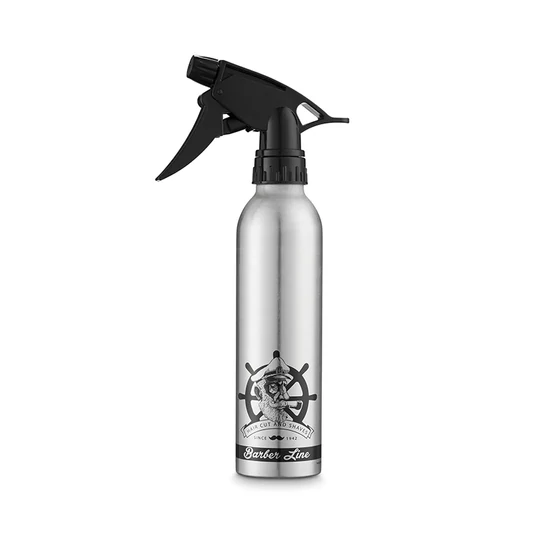 Eurostil Barber vizező alumínium 280ml-több féle mintába