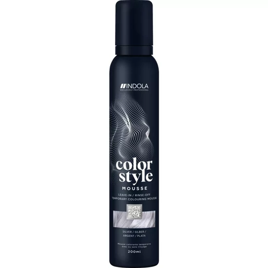 Indola Ezüst színező hab 200ml (Silver)