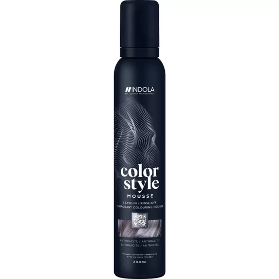 Indola Antracit színező hab 200ml (Anthracite)