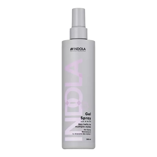 Indola Gel Spray hajtógáz nélküli hajlakk 300ml