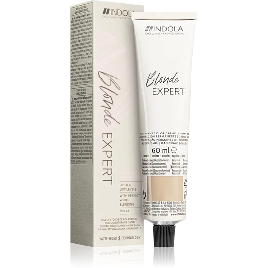 Indola Blonde Expert  - Super Blonde - Highlift hajfesték 60ml 1000.03