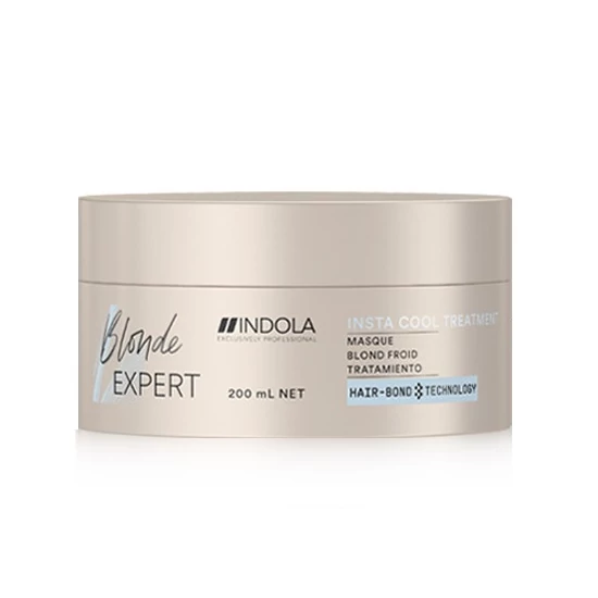 Indola Blonde Expert InstaCool pakolás 200ml 