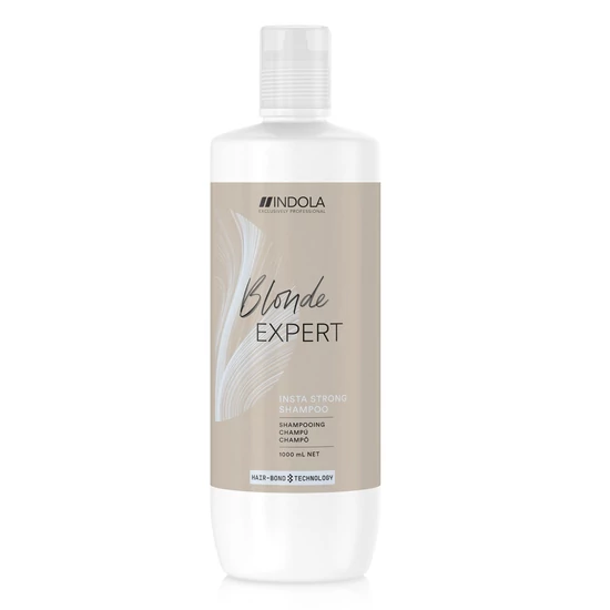 Indola Blonde Expert InstaStrong sampon 1000ml 