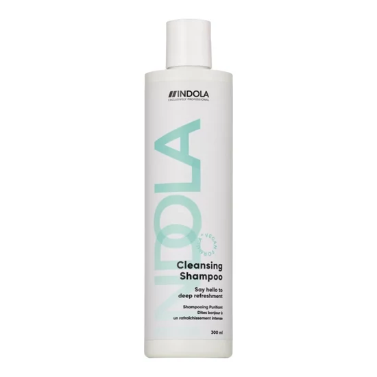 Indola Cleansing mélytisztító sampon 300ml