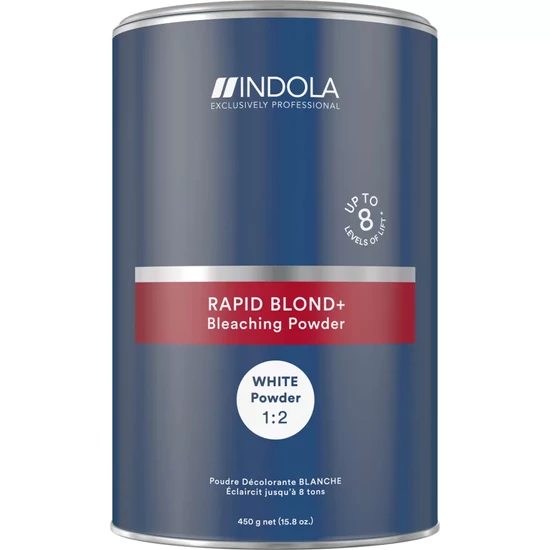 Indola Rapid Blond szőkítőpor fehér 450g