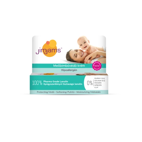 JimJams Mellbimbóvédő krém 15ml