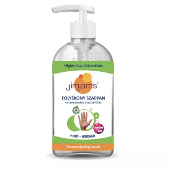 JimJams Folyékony szappan antibakteriális összetevővel 300 ml