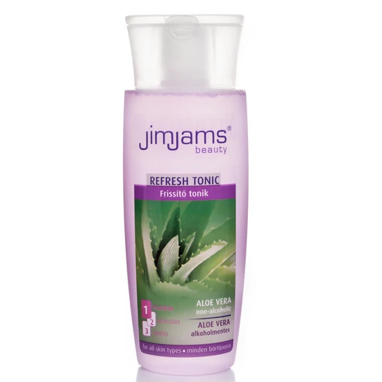 JimJams ALOE & GINGKO Hidratáló arctonik 150ml