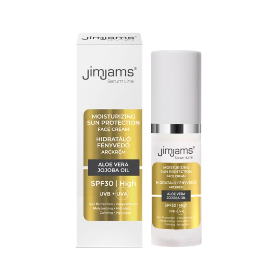 Jimjams Serum Line Hidratáló fényvédő arckrém SPF30 30ml