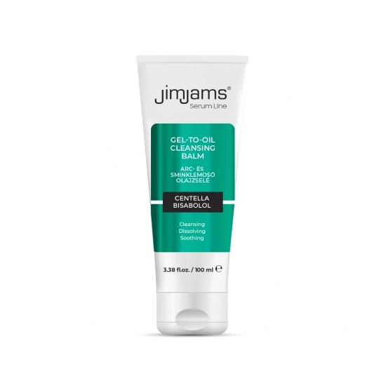 JimJams Serum Line Arc-és sminklemosó olajzselé 100ml