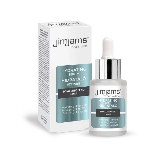 JimJams Serum Line Hidratáló HA+NMF szérum 30ml