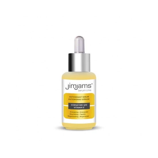 JimJams Serum Line Q10 + E- vitamin Antioxidáns szérum 30ml