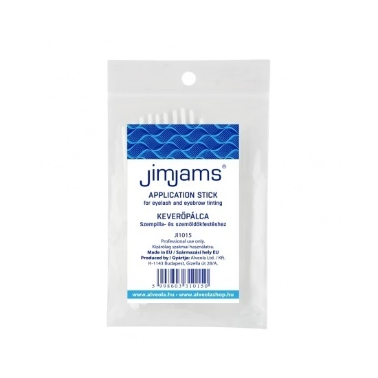 Jimjams szempillafesték keverő pálca 10db