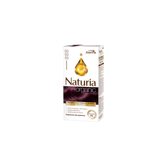 Joanna Naturia Organic Krémhajfesték 333 – Padlizsán Ammóniamentes