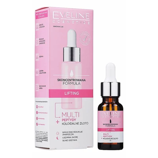 Eveline Cosmetics  Concentrated Formula Lifting serum 18ml koncentrált szérum lifting hatással