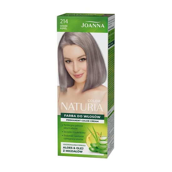 Joanna Naturia Color (214) – Galambszürke