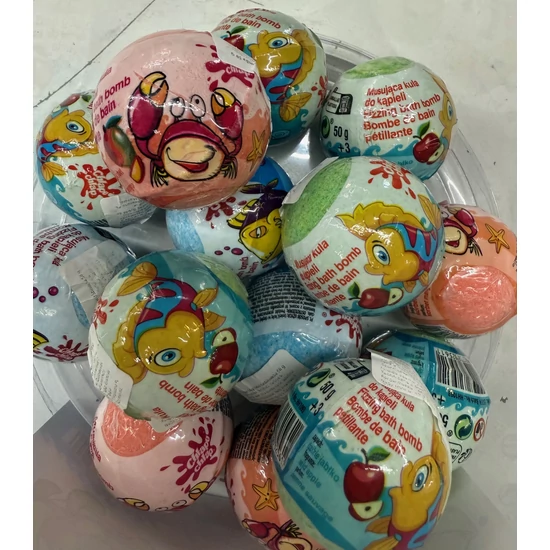 Chlapu Chlap habzó fürdőbomba vegyes illatokban 50g