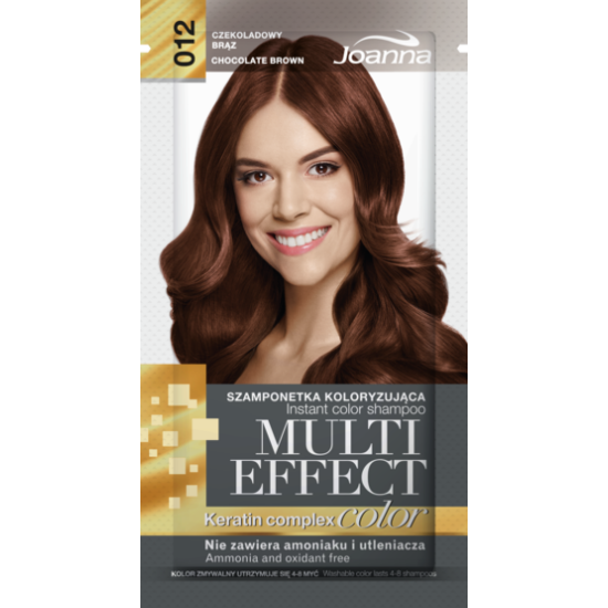 Joanna Multi Effect color (012) - Csokoládé barna