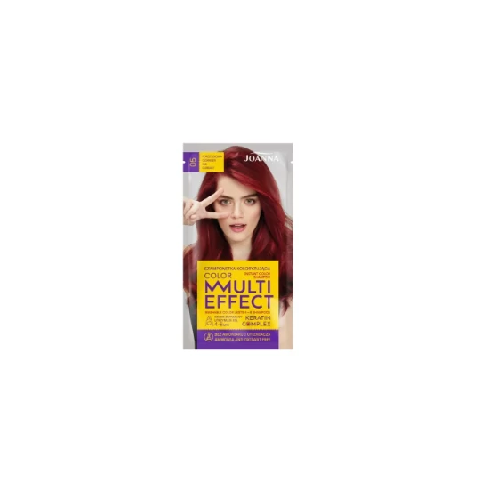 Joanna Multi Effect color (05) - Ribizli vörös