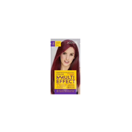 Joanna Multi Effect color (06) - Cseresznye vörös