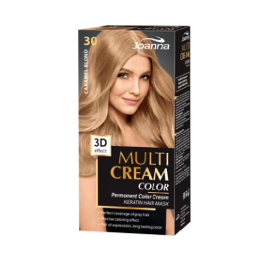 Joanna Multi Cream Color (30) – Karamell