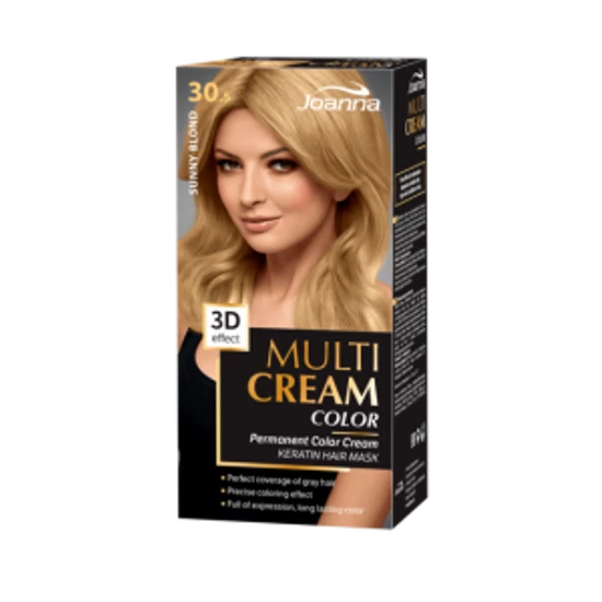 Joanna Multi Cream Color (30.5) – Napszőke
