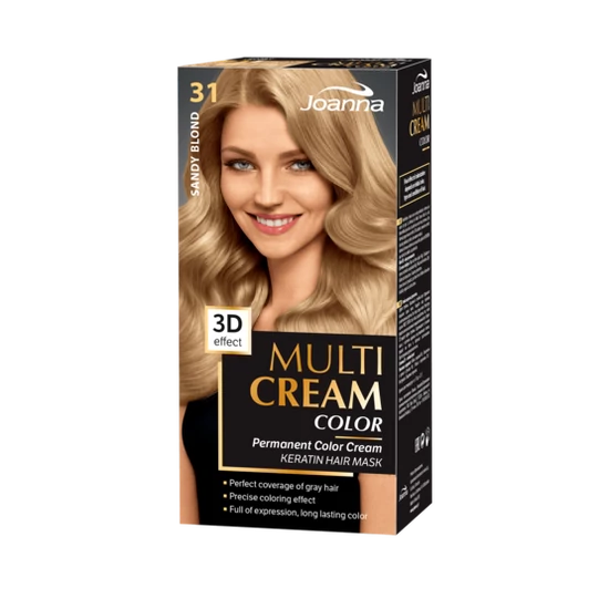 Joanna Multi Cream Color (31) – Homok szőke
