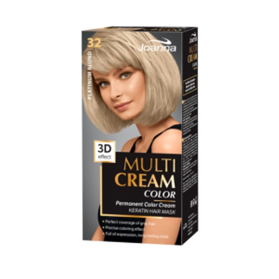 Joanna Multi Cream Color (32) – Platinum szőke