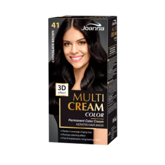 Joanna Multi Cream Color (41) – Csokoládé barna