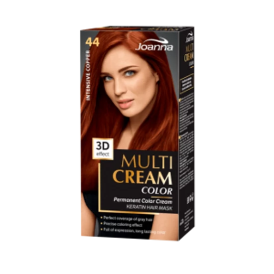 Joanna Multi Cream Color (44) – Intenzív rézvörös