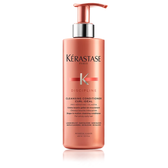 Kérastase Discipline Cleansing Conditioner Curl Idéal balzsam göndör hajra 400ml