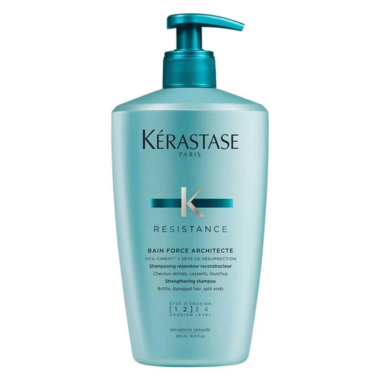 Kérastase Résistance BAIN FORCE ARCHITECTE Hajszerkezet újjáépítő hajfürdő 500ml