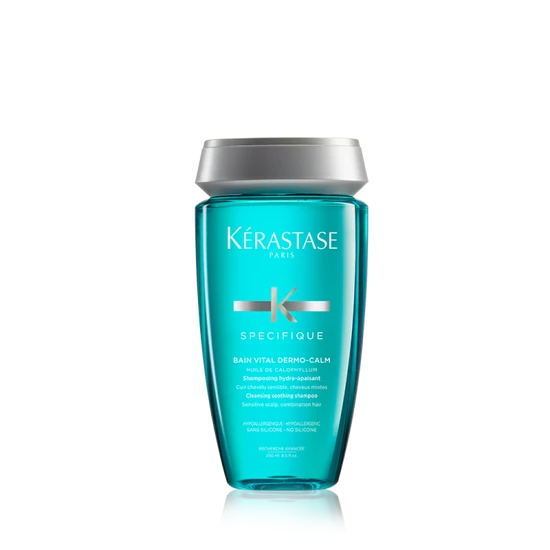 Kérastase Spécifique Bain Vital Dermo-Calm hajfürdő Tisztító hajfürdő 250ml