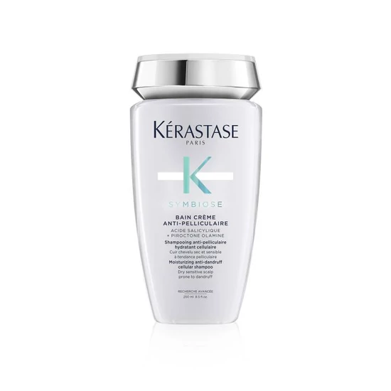 Kérastase Symbiose Bain Pureté Anti-Pellicularie hidratáló, korpásodás elleni celulláris hajfürdő 250ml