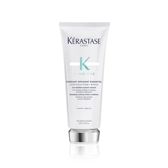 Kérastase Symbiose FONDANT APAISANT ESSENTIEL Kifésülést könnyítő és nyugtató hajbalzsam érzékeny bőrre 200ml