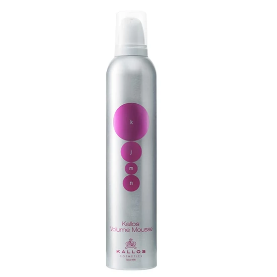 Kallos KJMN Volumennövelő Hajhab 300ml