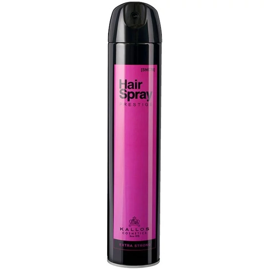 Kallos extra erős hajlakk 750ml