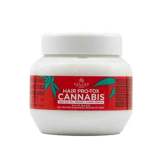 Kallos Hair Pro-Tox Cannabis Hair Mask 275 ml