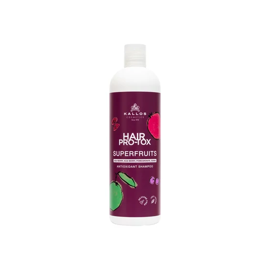 Kallos haj pro-tox superfruits sampon  1000ml