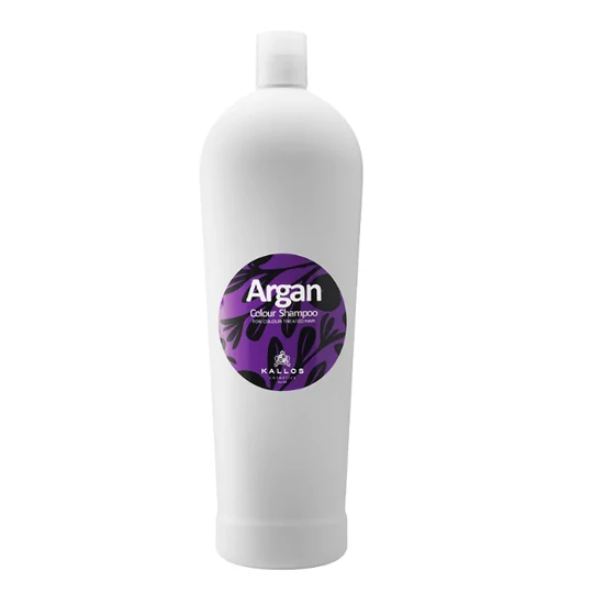 Kallos Argán Színvédő Sampon festett hajra 1000ml