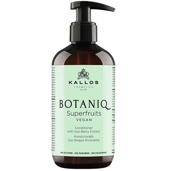 Kallos Botaniq superfruits vegan kondicionáló 300ml