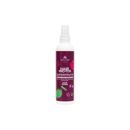 Kallos Hair Pro-Tox Superfruits Hajmegújító Spraybalzsam 200ml