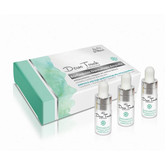 LS Derm Touch Bőrfunkció normalizáló ampulla 3x3ml