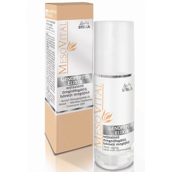 Mesovital genopeptid elixír 30ml