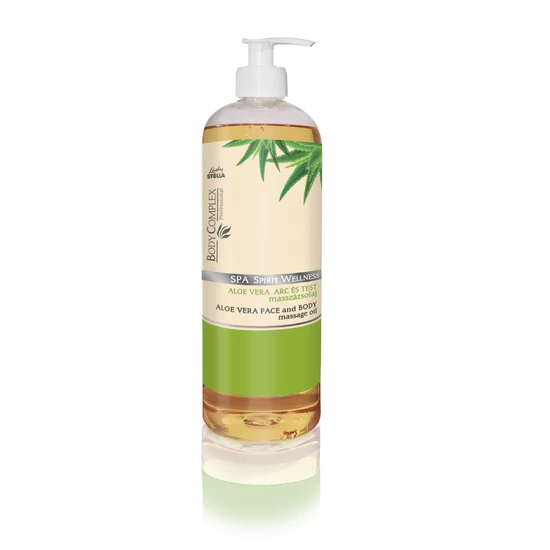 SPA Spirit Wellnes Aloe Vera regeneráló masszázsolaj 1000ml