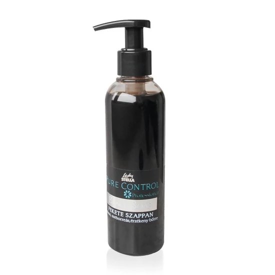 LS Derm Touch Fekete szappan zsíros bőrre 200ml