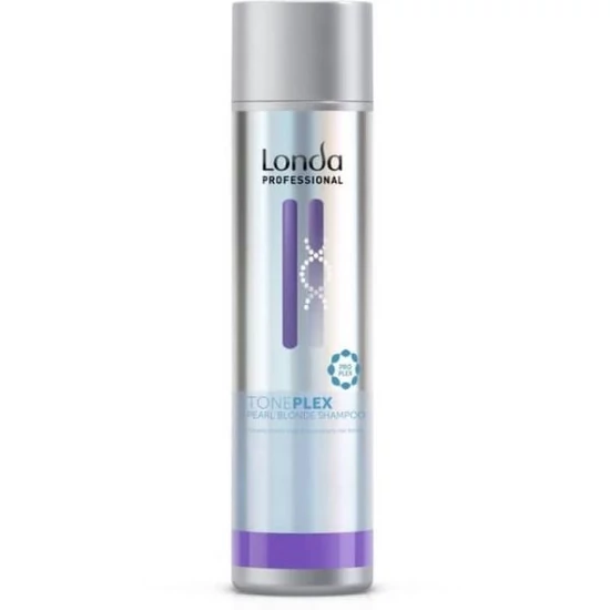 Londa Toneplex Pearl Blonde Shampoo - hamvasító sampon 250ml