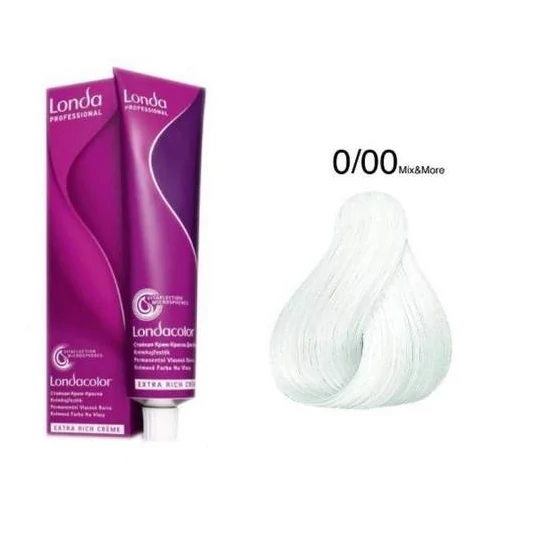 Londacolor krémhajfesték 0/0 clear 60ml