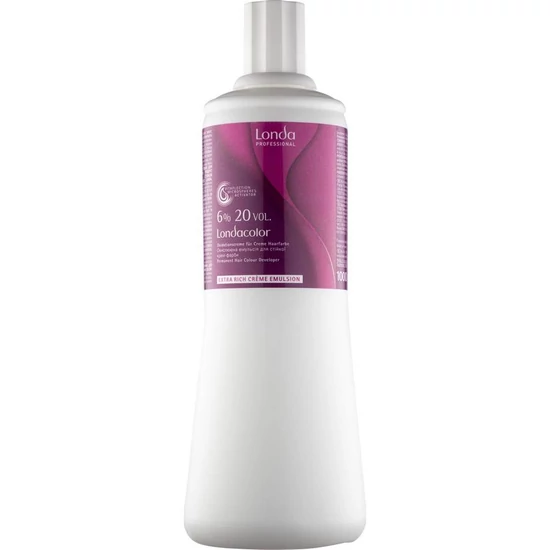 Londacolor Oxidáló emúlzió 6%  20VOL 1L