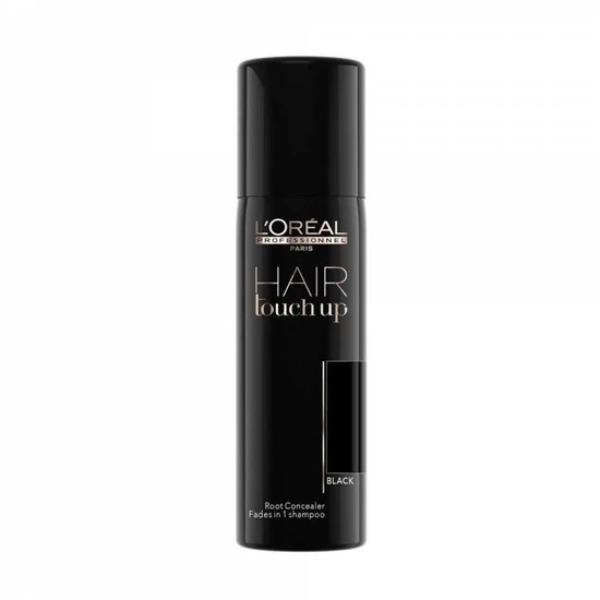 Loreal Hair Touch Up - Fekete - 75ml